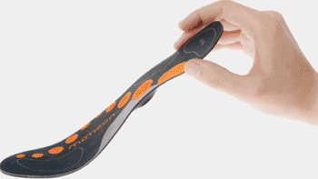 Image: The OpenGo wireless sensor insole (Photo courtesy of Moticon).